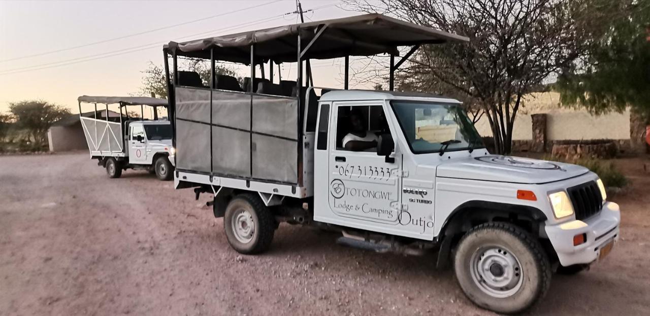 Etotongwe Lodge Оутджо Екстериор снимка